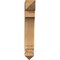 Ekena Millwork Imperial Arts & Crafts Smooth Bracket, Western Red Cedar, 3 1/2"W x 14"D x 22"H BKT04X14X22IMP03SWR - alternate 4